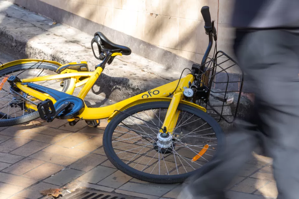 Dockless Bike Share